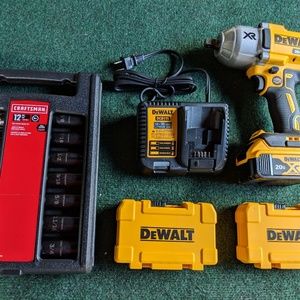 DeWalt XR20-VOLT 1/2" Drive Impact Wrench